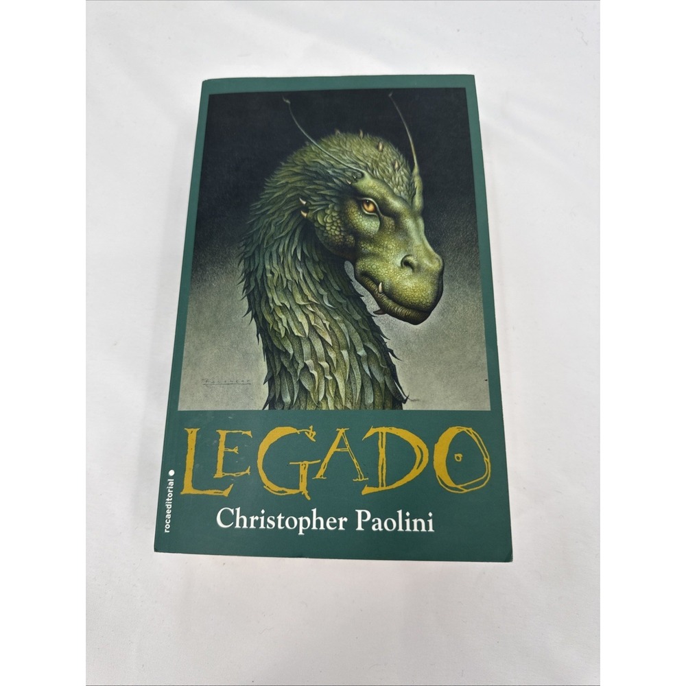 Legado / Inheritance by Christopher Paolini (2011, Trade‎ Paperback)